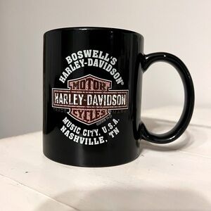 Harley Davidson Nashville Music City Tennessee Coffee Mug